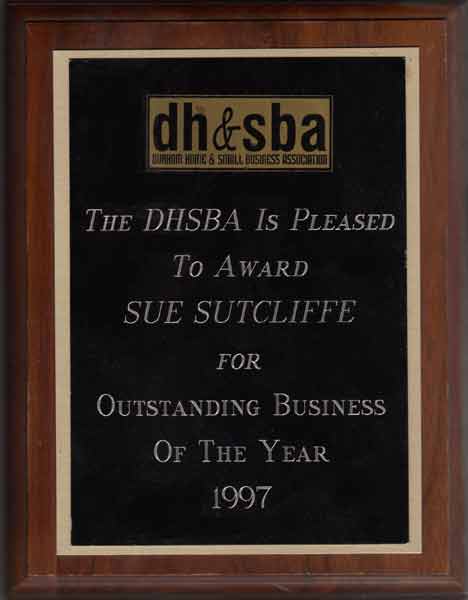 Outstanding Business of the Year 1997